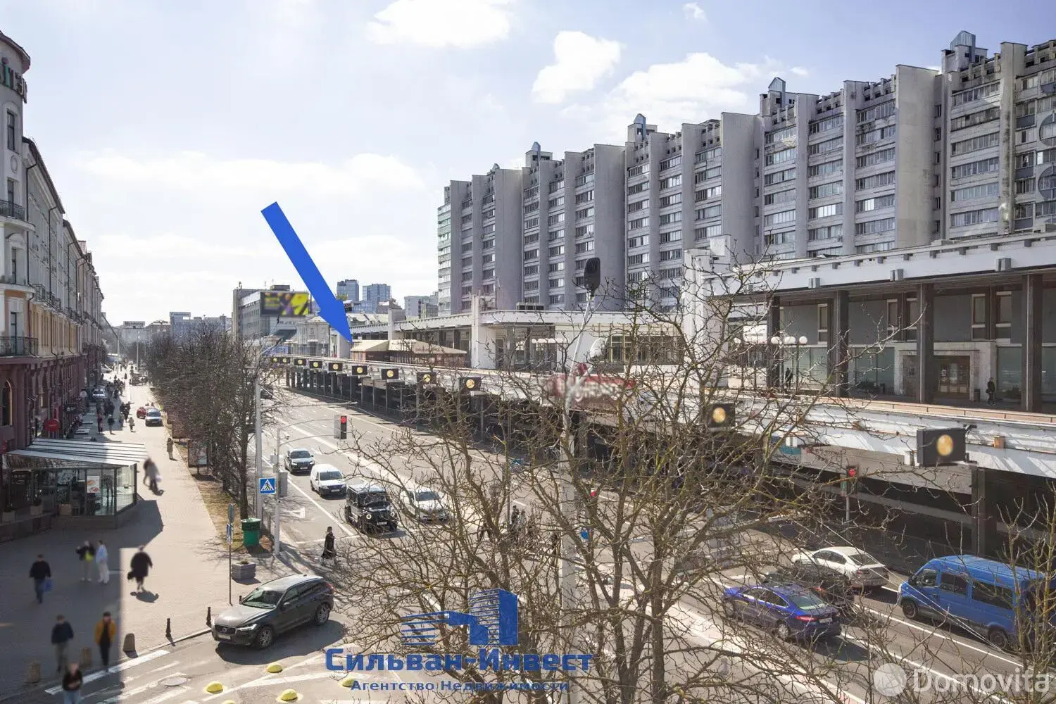 торговый объект, Минск, ул. Немига, д. 12/А в Центральном районе