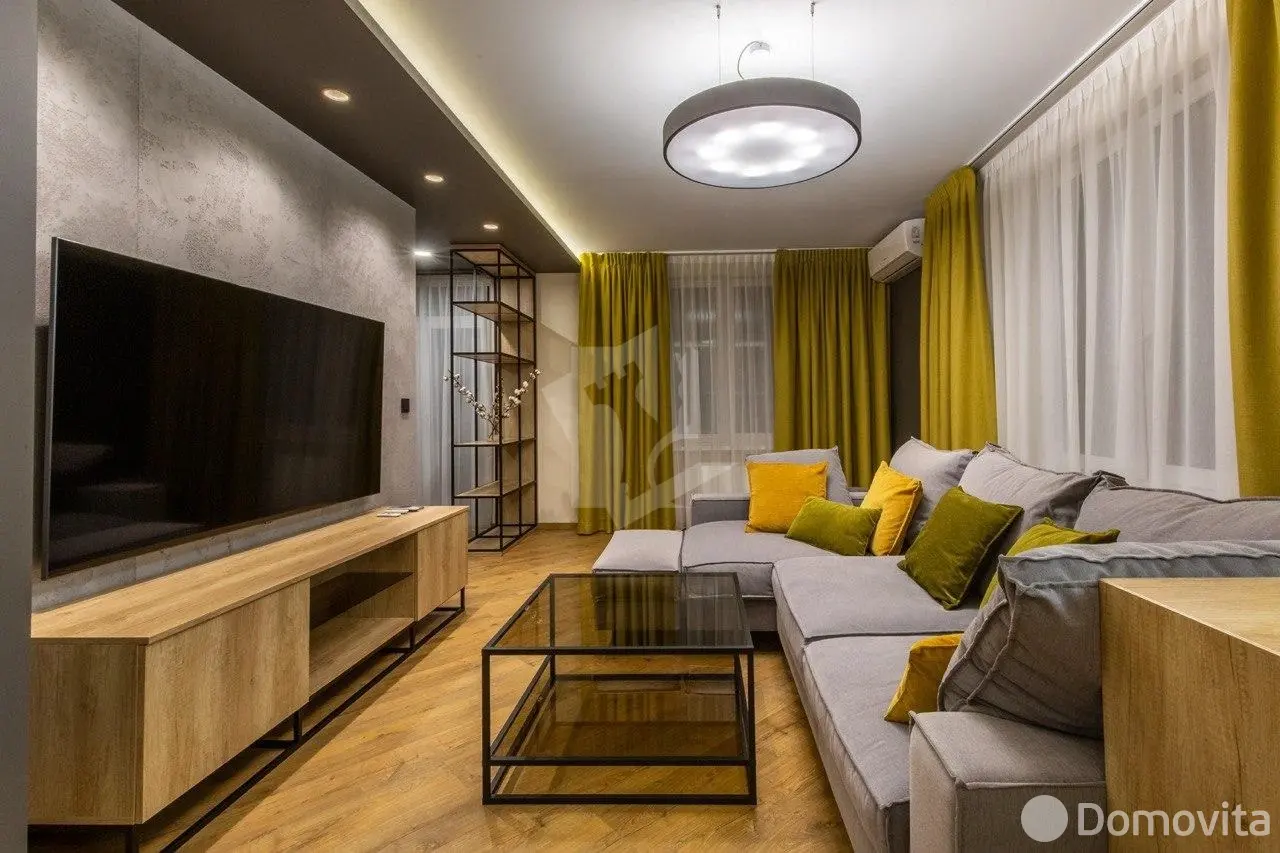 Цена аренды квартиры, Минск, ул. Кирилла Туровского, д. 18