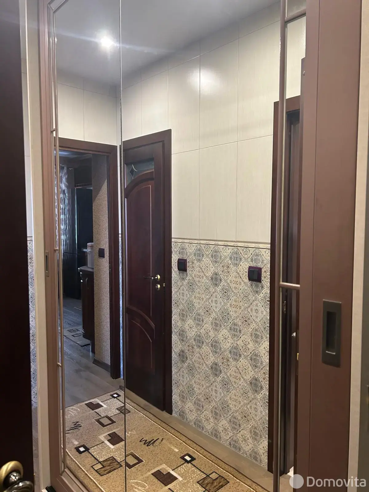 квартира, Минск, ул. Мястровская, д. 24, стоимость аренды 1 550 р./мес.