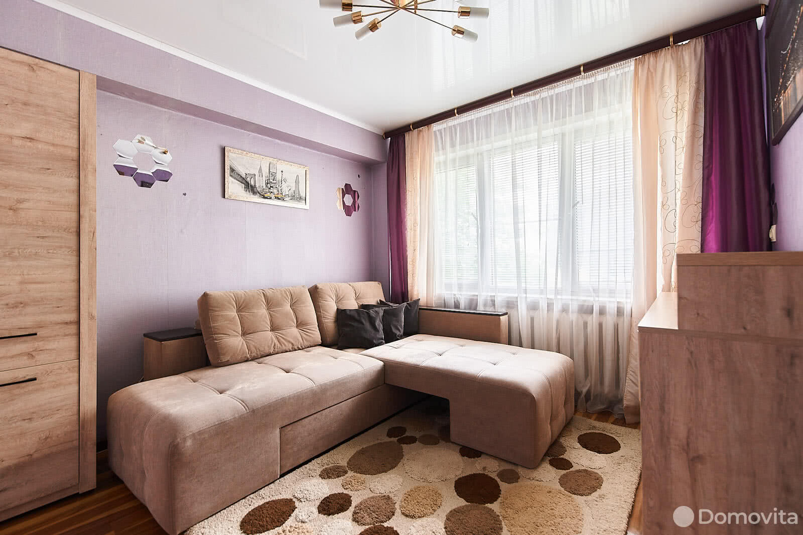 Купить 1-комнатную квартиру в Минске, ул. Скрыганова, д. 9, 57500 USD, код: 1013271 - фото 1