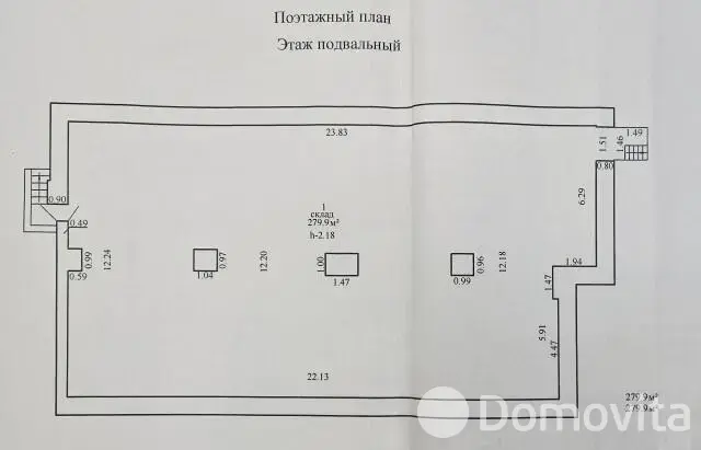Купить офис на ул. Лазо в Витебске, 1000000USD, код 8415 - фото 17