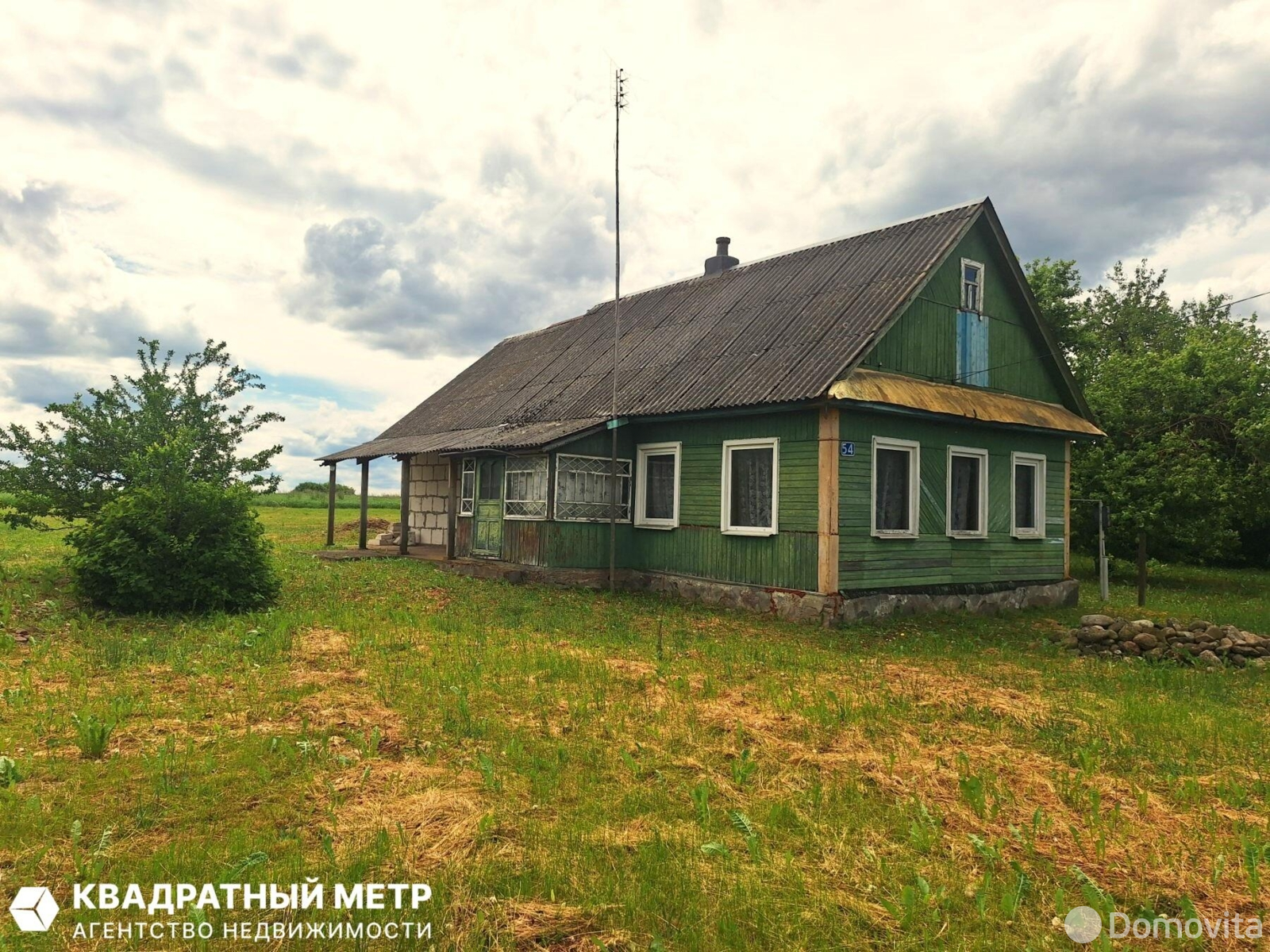 коттедж, Тесновая 2, ул. Центральная, д. 54, стоимость продажи 44 800 р.