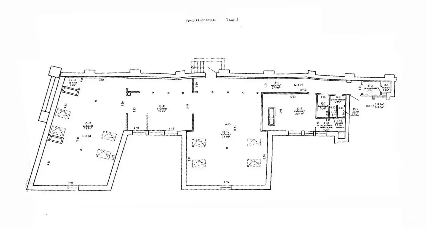Купить помещение под сферу услуг в Минске, ул. Зыбицкая, д. 9 - фото 36