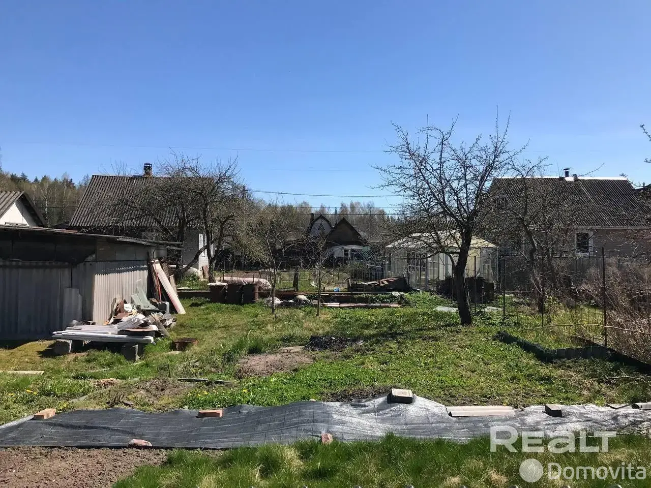 участок, Романовка, 