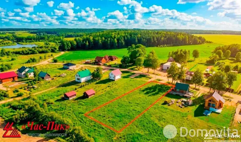 участок, Вольберовичи, ул. Озёрная