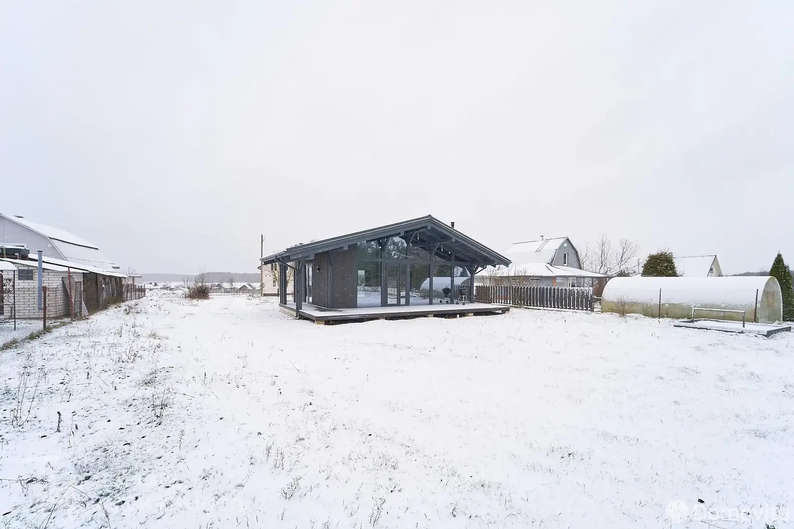 Стоимость продажи коттеджа, Любяча, ул. Центральная