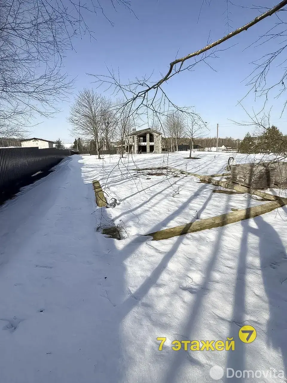 участок, Новодворье, ул. Центральная 