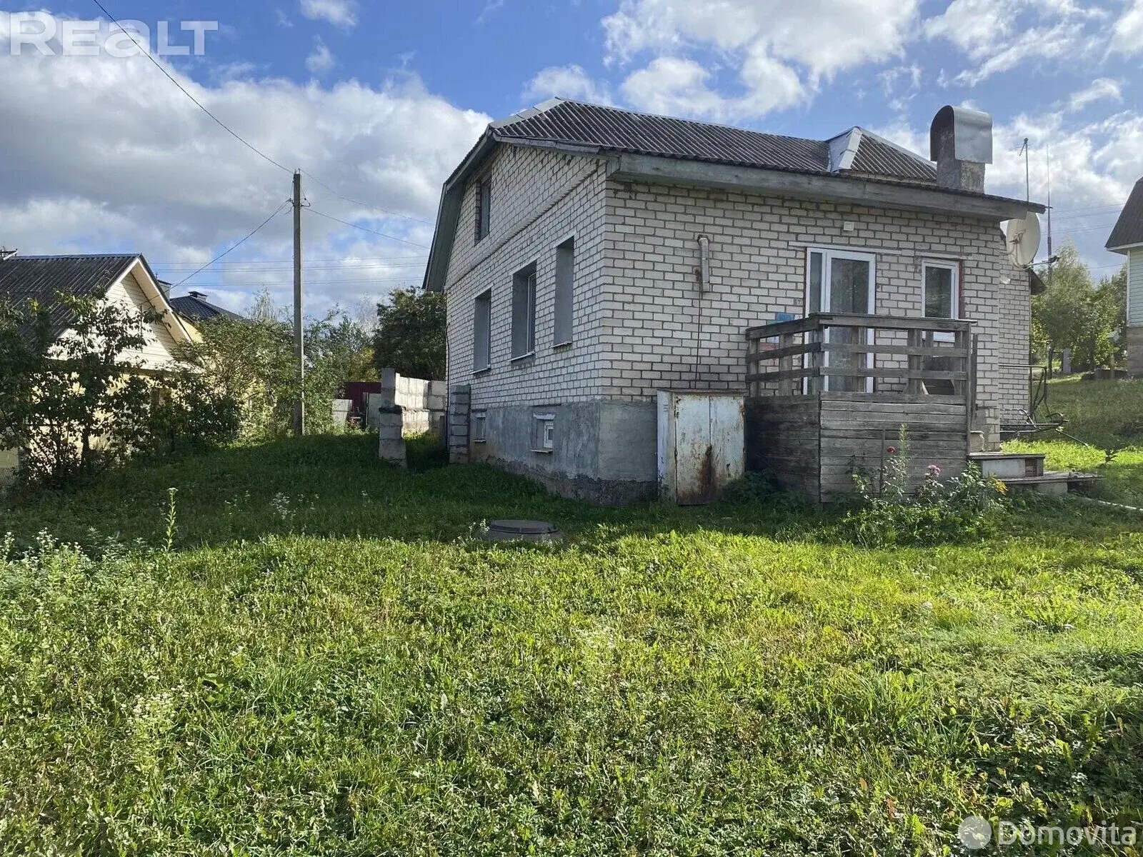 коттедж, Острошицкий Городок, ул. Полевая 