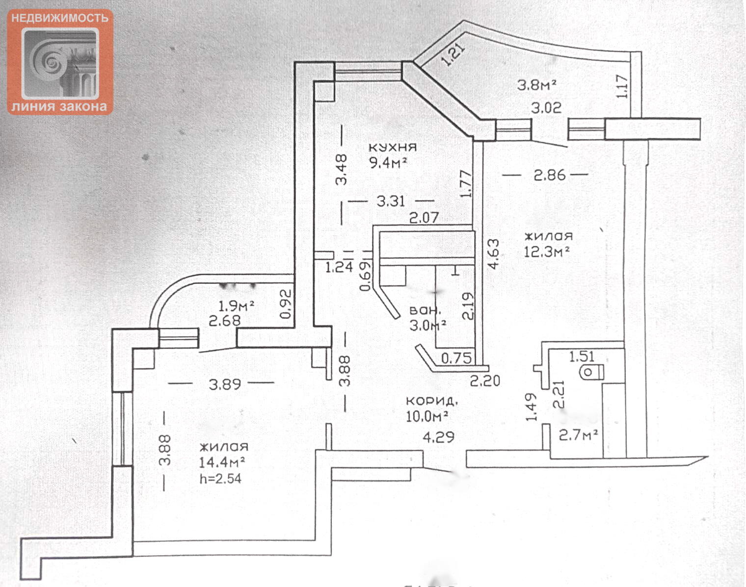 квартира, Гомель, ул. Ильича, д. 289, стоимость продажи 166 634 р.