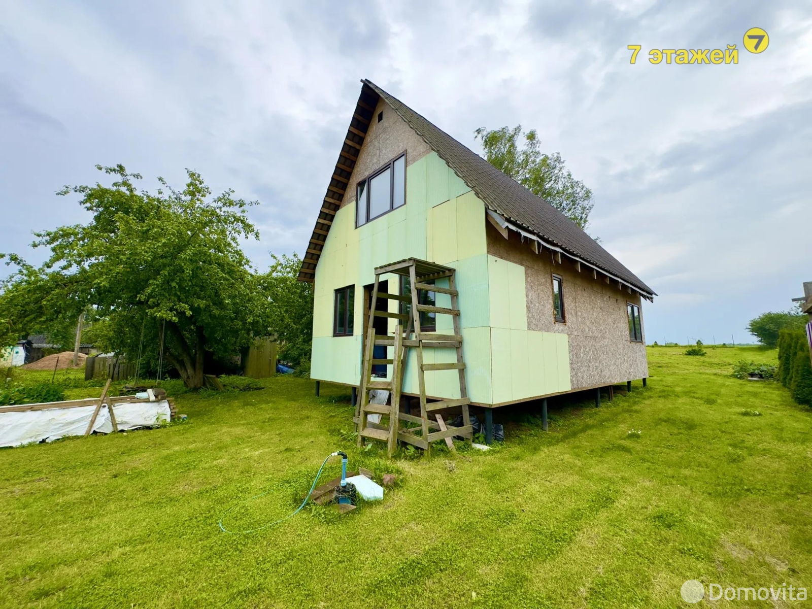 коттедж, Мякоты, ул. Центральная 