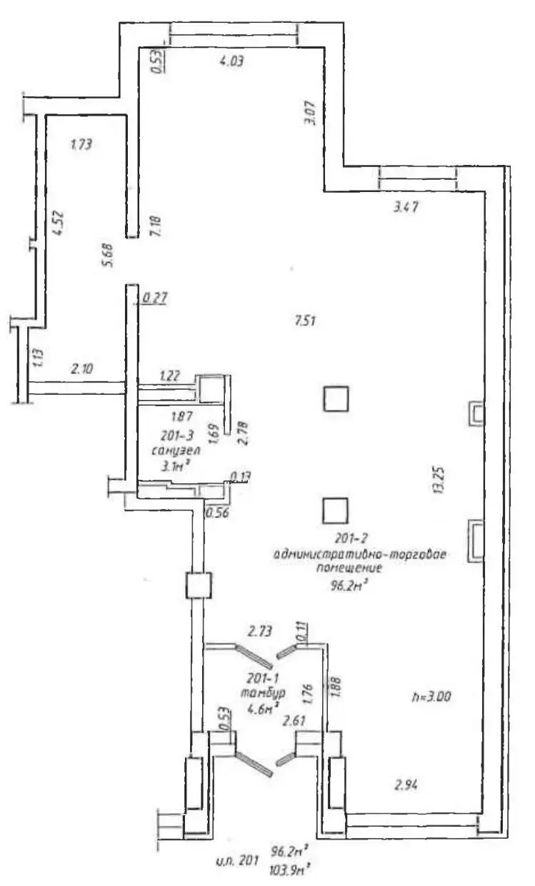 Снять офис на пр-т Дзержинского, д. 92 в Минске, 5286BYN, код 17255 - фото 2