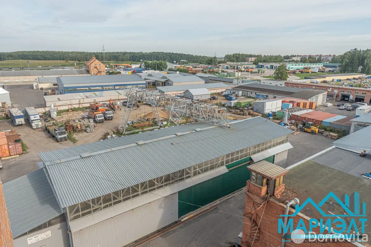 склад, Минск, ул. Брикета, стоимость продажи 13 089 158 р.