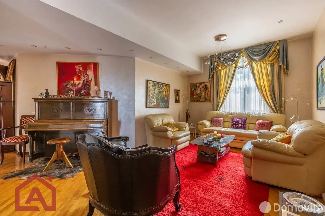 Снять 4-комнатную квартиру в Минске, ул. Красная, д. 22, 1200USD, код 146197 - фото 15