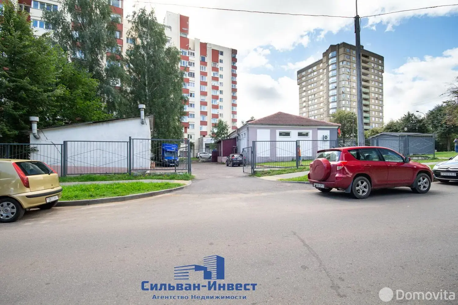 торговый объект, Минск, Старовиленский тр-т, д. 30/Б, стоимость аренды 4 481 р./мес.