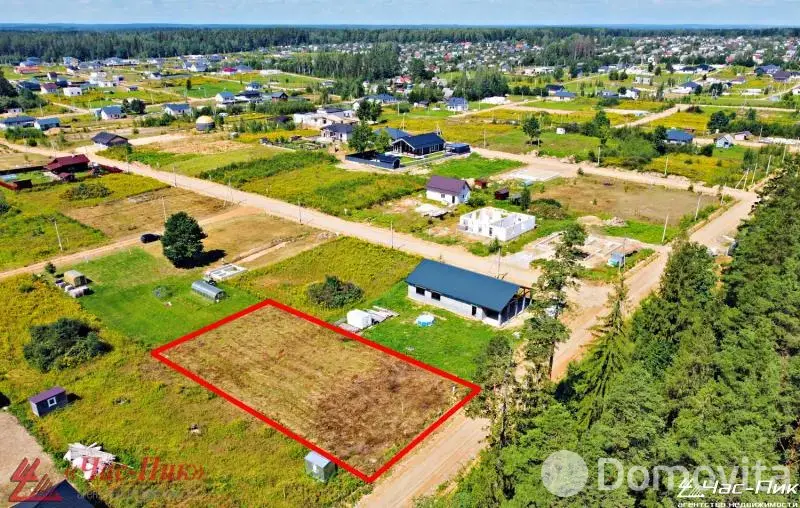 Купить земельный участок, 10.48 соток, Гончаровка, Минская область, 22000USD, код 568229 - фото 5
