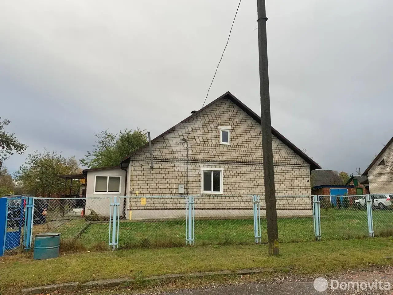 коттедж, Дричин, ул. Зелёная, стоимость продажи 226 879 р.