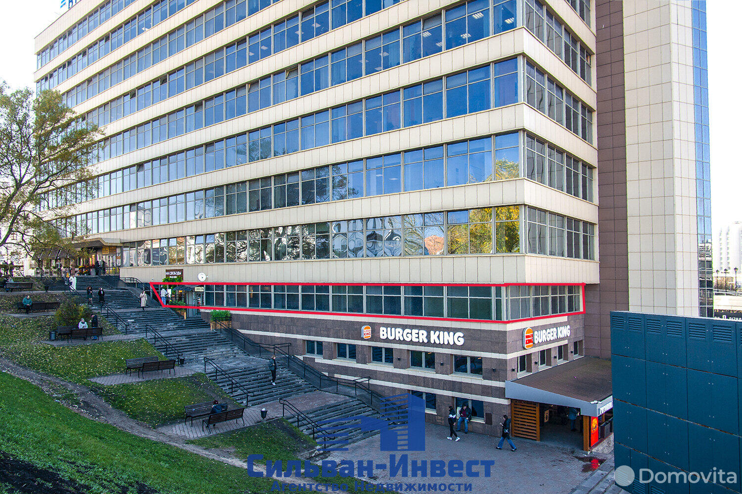 Купить офис на пл. Свободы, д. 17 в Минске, 1119980USD, код 6651 - фото 41