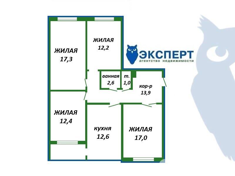 Стоимость продажи квартиры, Минск, ул. Тимошенко, д. 30