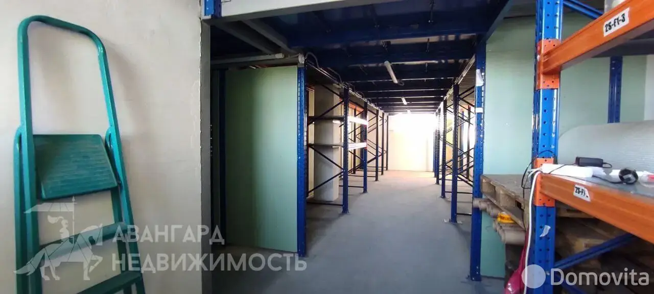 Аренда склада на ул. Заславская, д. 13 в Ратомке, код 964135 - фото 15