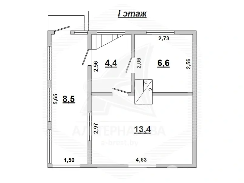 Продажа 2-этажной дачи в Солнечное Брестская область, 14900USD, код 183591 - фото 14