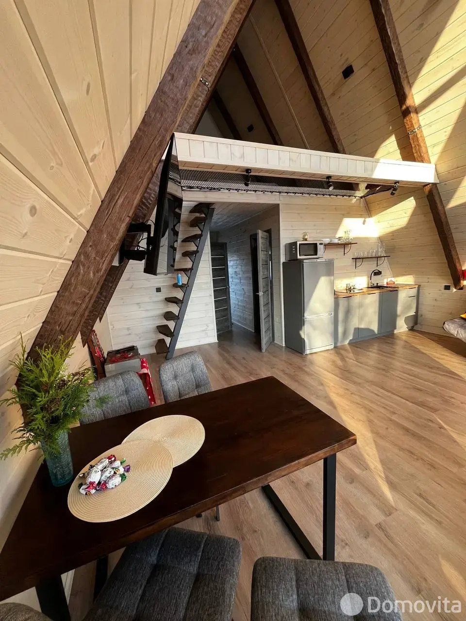  Коттедж A-frame_Minsk_Grini на сутки в Гринях , 250BYN, код 1274 - фото 2