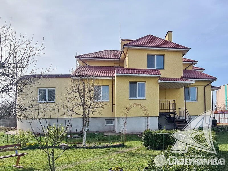 Продать 2-этажный дом в Чернавчицах, Брестская область , 114000USD, код 607237 - фото 1