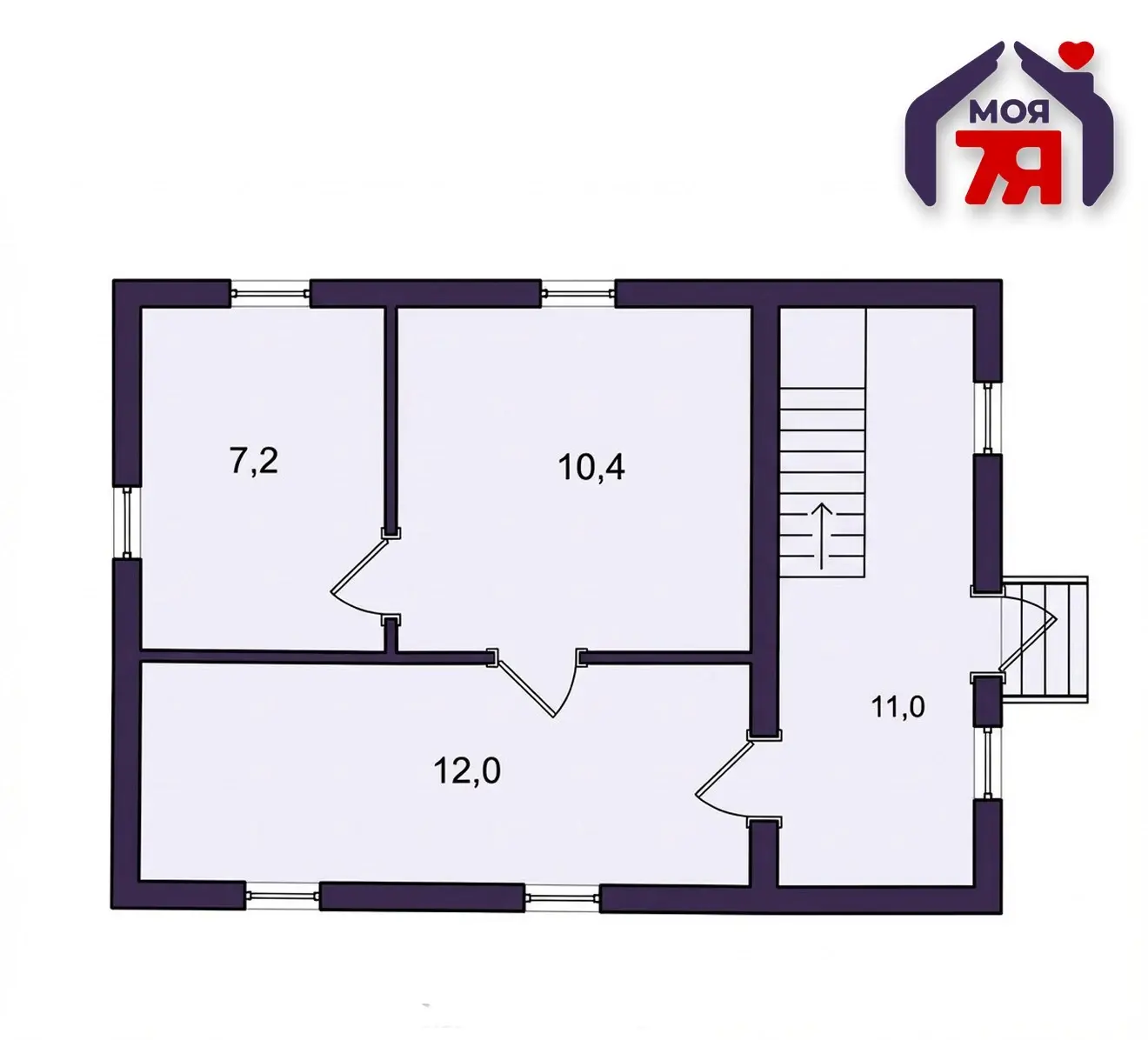 Купить 2-этажную дачу в Узгорье-2002 Минская область, 21500USD, код 184921 - фото 17