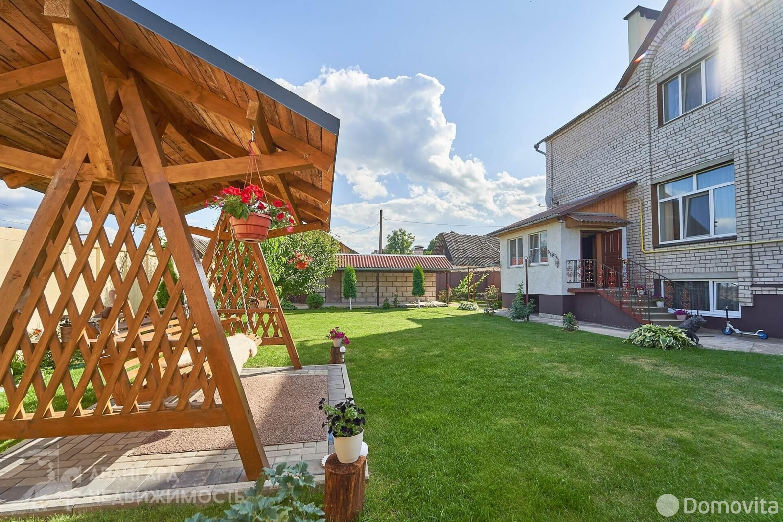 дом, Борисов, ул. Песчаная 