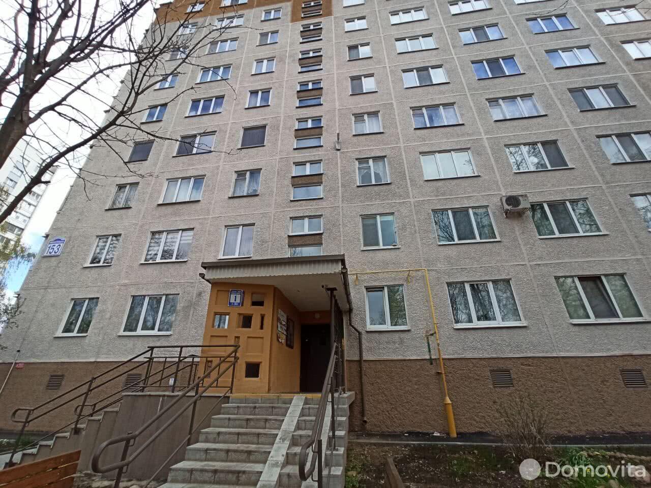 квартира, Минск, пр-т Рокоссовского, д. 153, стоимость аренды 841 р./мес.