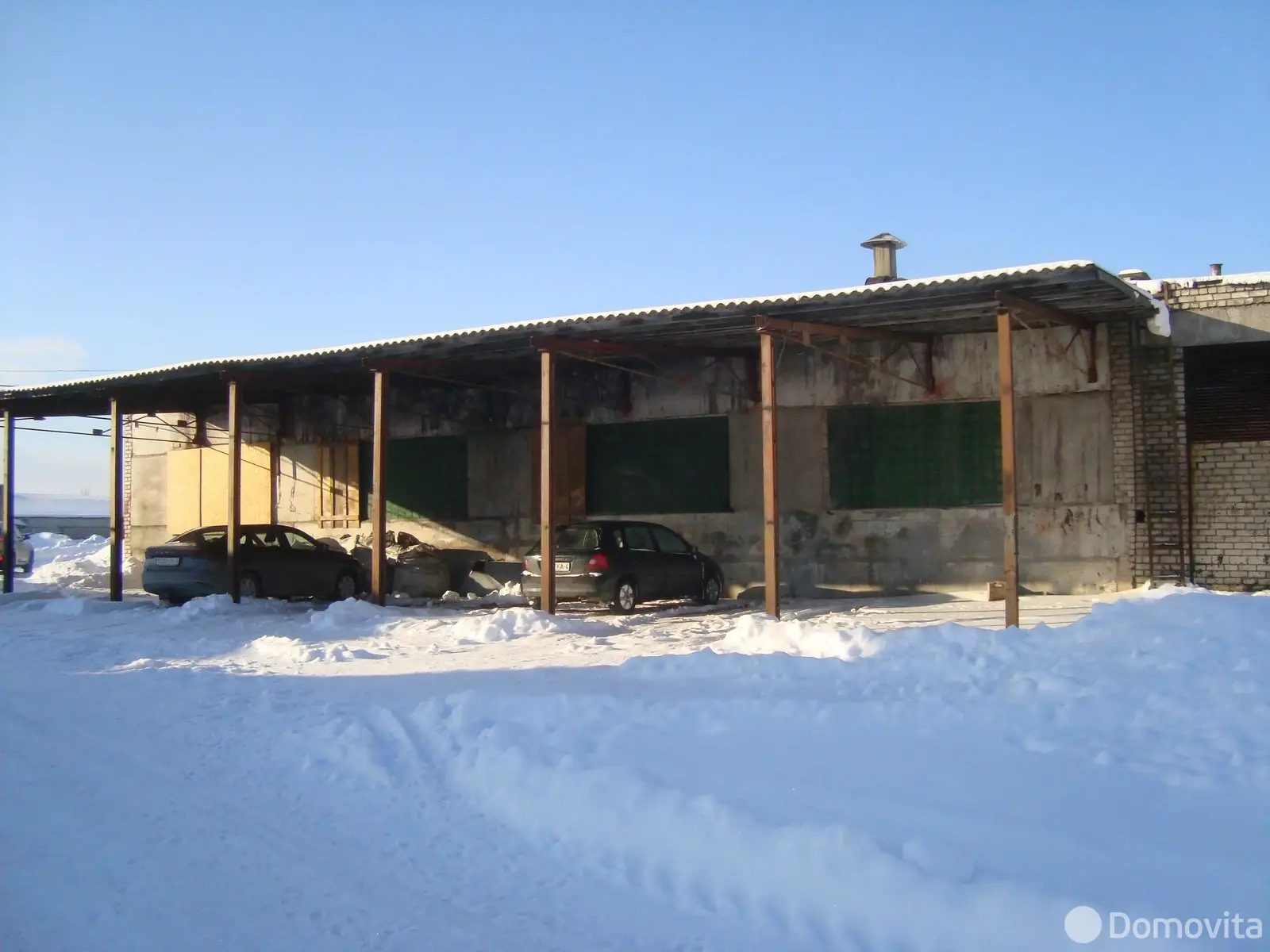 склад, Островец, ул. Карла Маркса, д. 49, стоимость продажи 1 118 677 р.