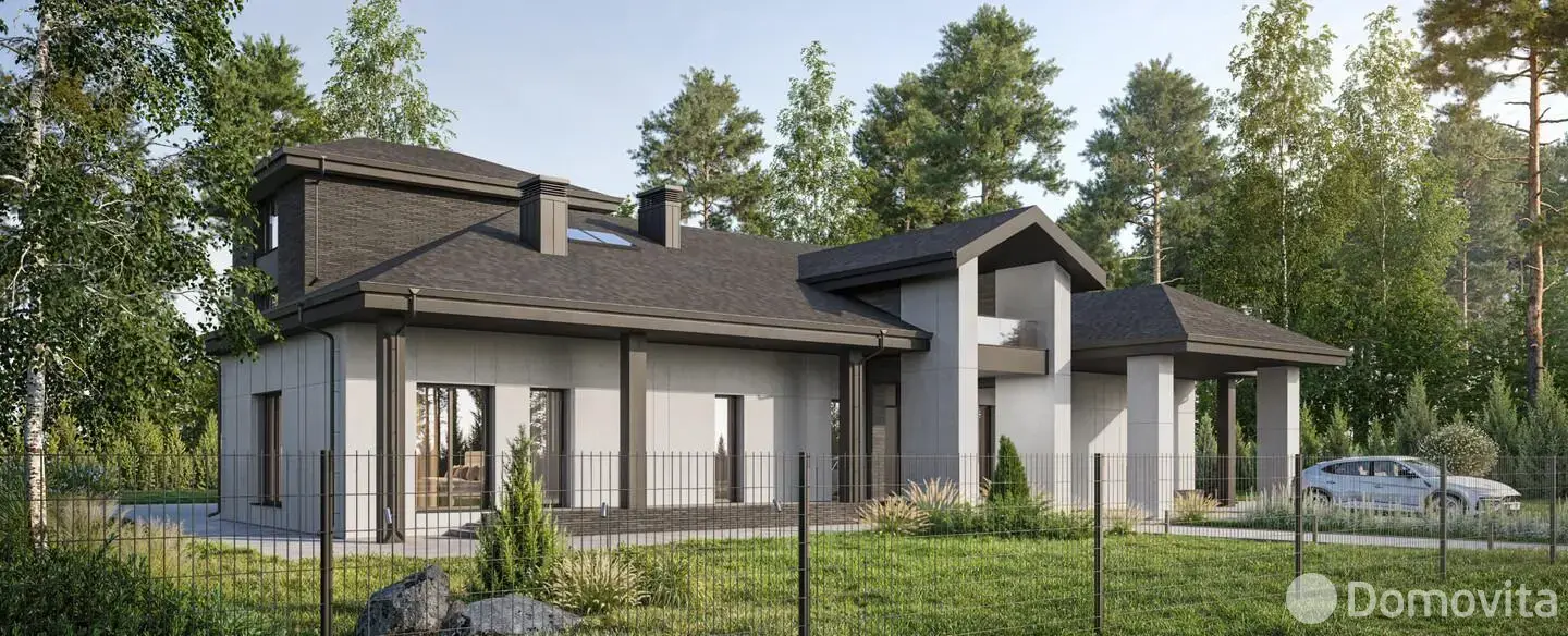 коттедж, Колодищи, б-р Зелёной Гавани, д. 56 