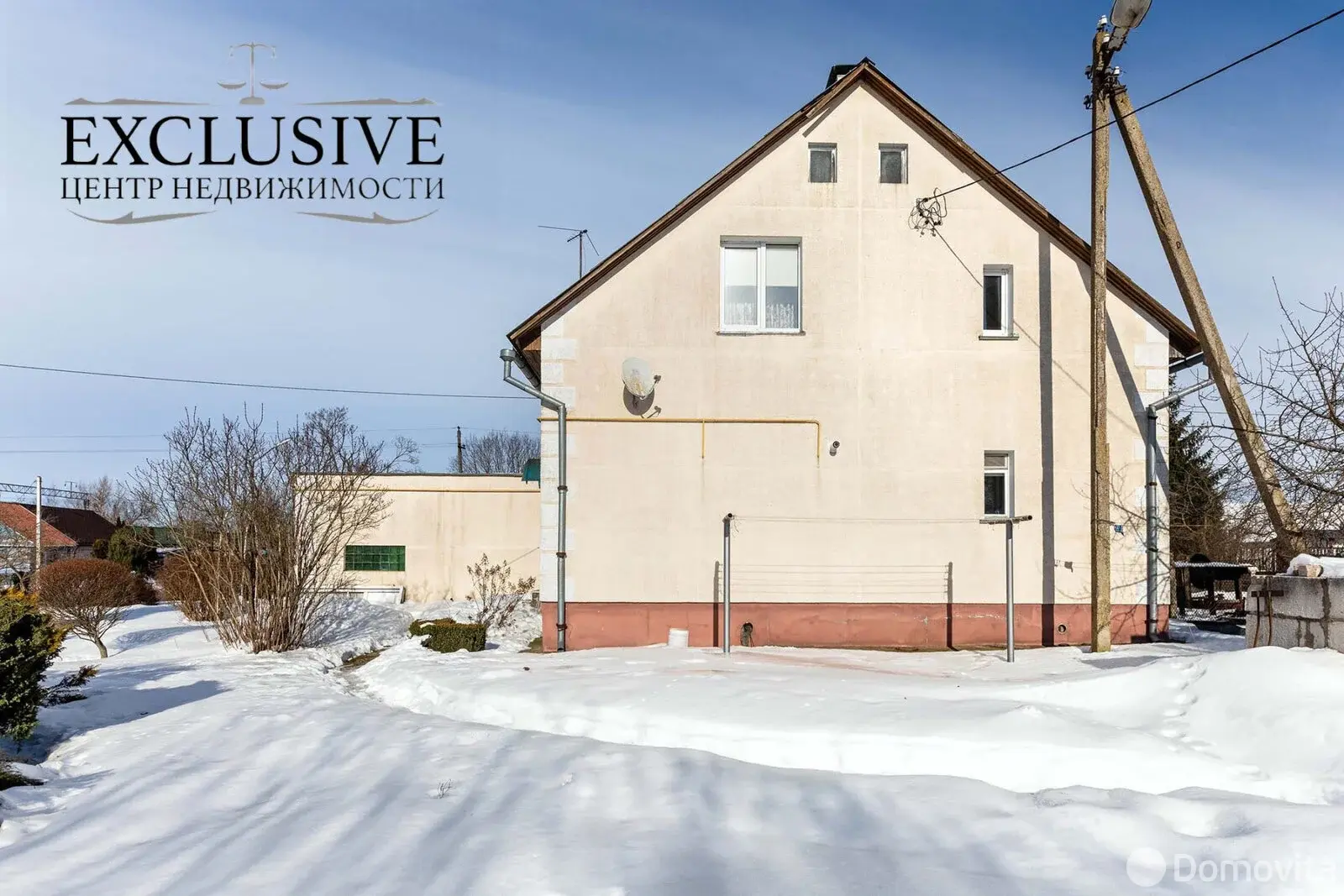 коттедж, Руденск, ул. Железнодорожная, д. 43/А - лучшее предложение