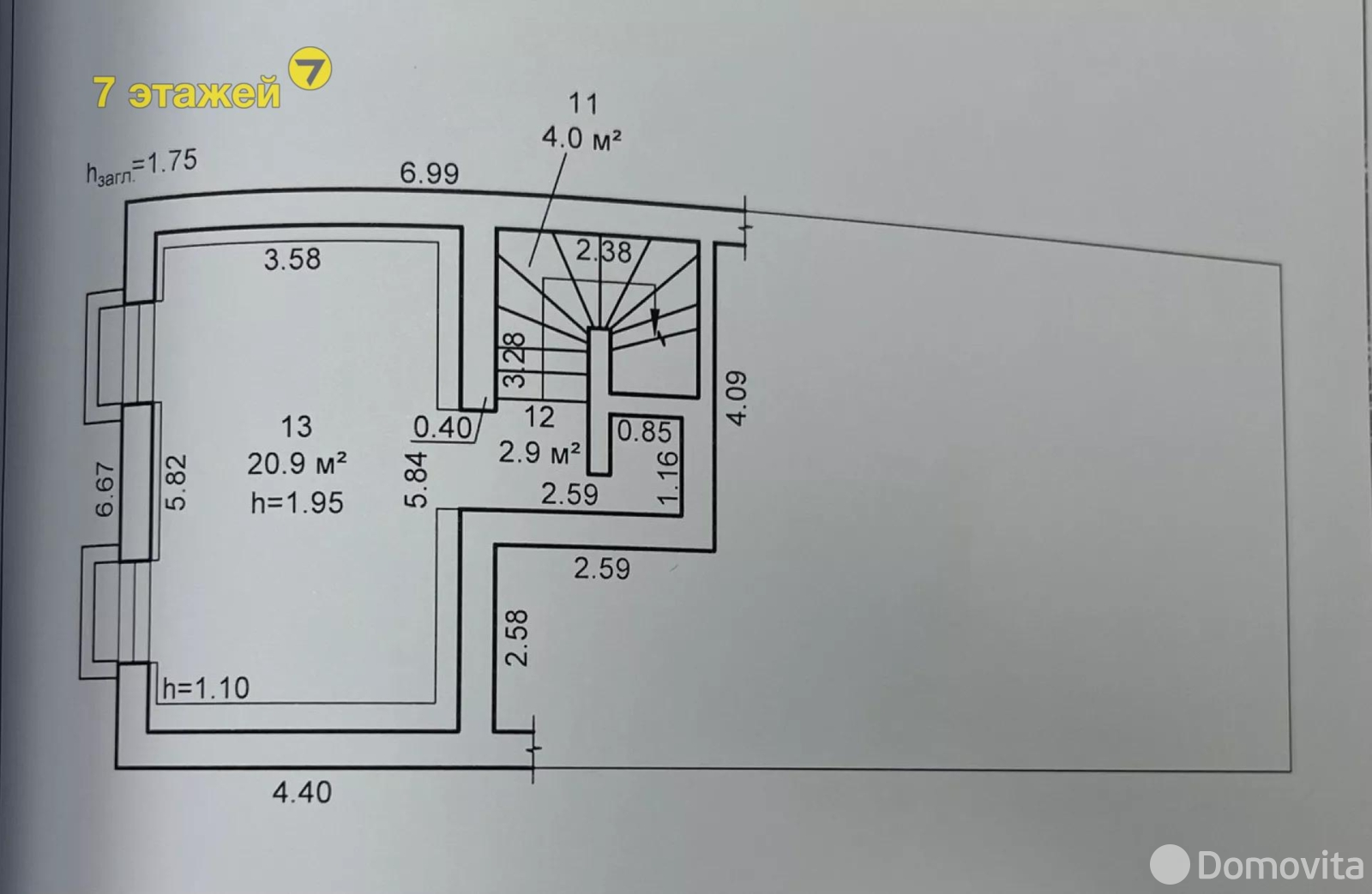 Продажа 2-этажной дачи в ЛЕСНАЯ ПОЛЯНА-05 Минская область, 32000USD, код 181096 - фото 20