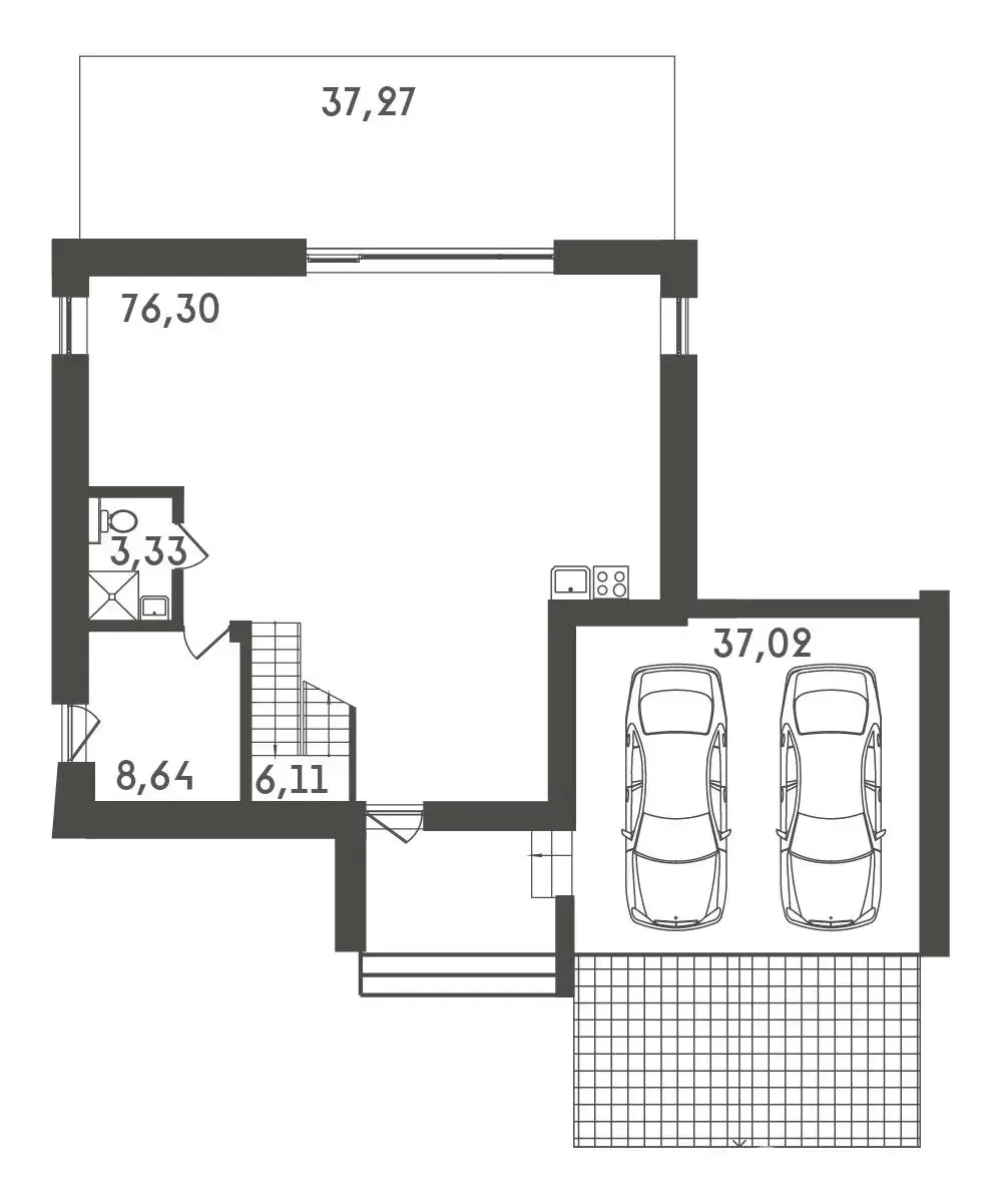 Стоимость продажи коттеджа, Колодищи, ул. Лесные озёра