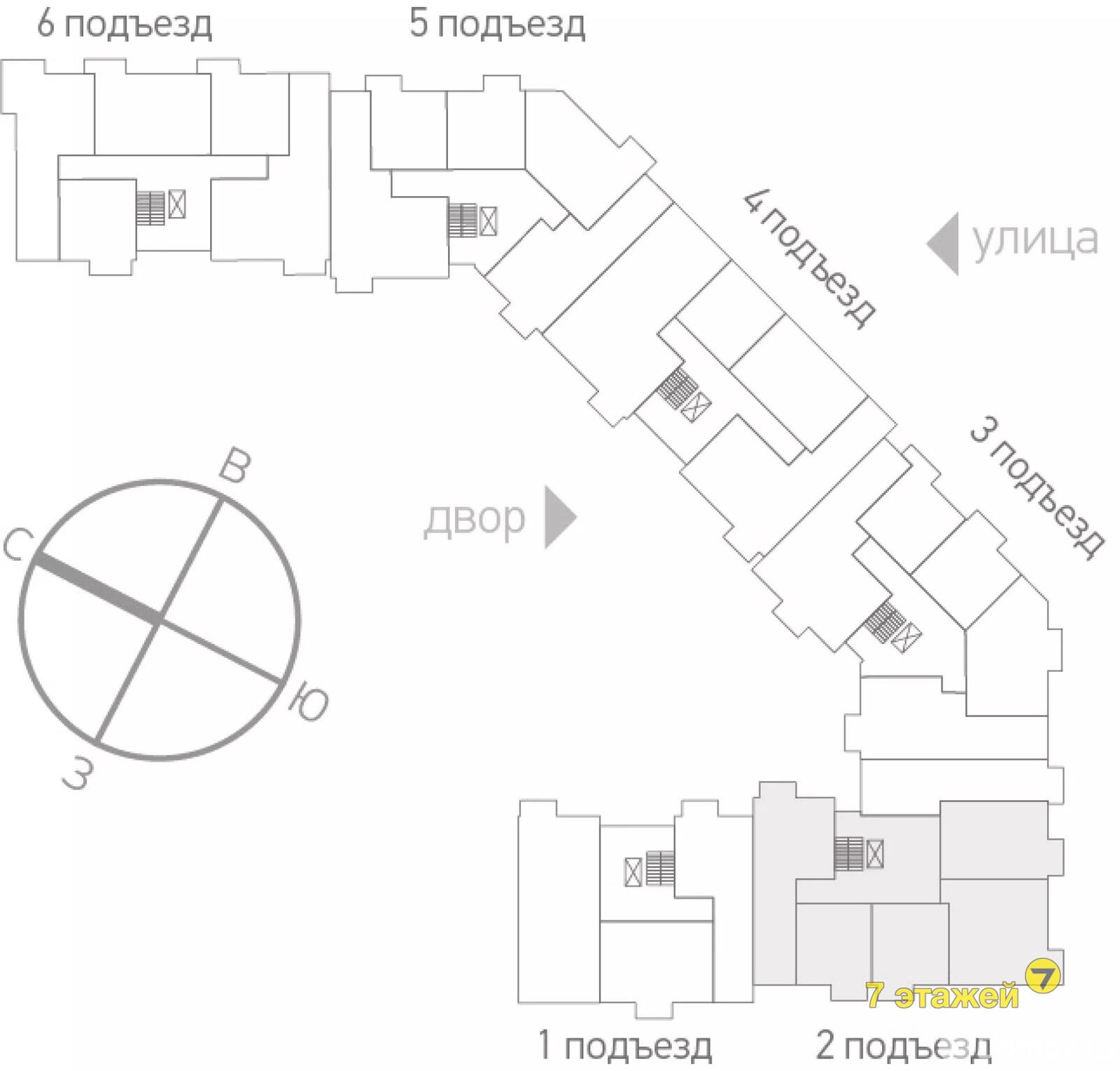 Купить 2-комнатную квартиру в Копище, ул. Михаила Миля, д. 1.1, 73358 USD, код: 1039327 - фото 5