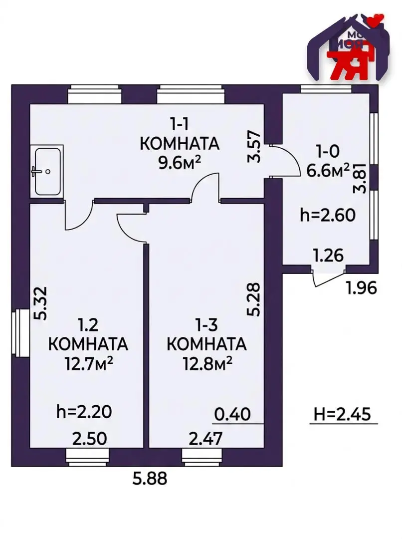 Продажа 2-этажной дачи в Дубок-83 Минская область, 74000BYN, код 186442 - фото 27