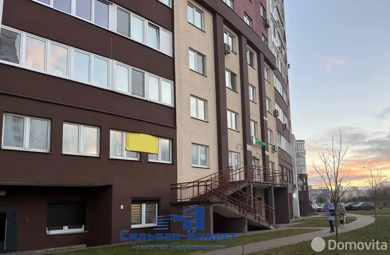 Цена продажи офиса, Минск, ул. Ложинская, д. 16