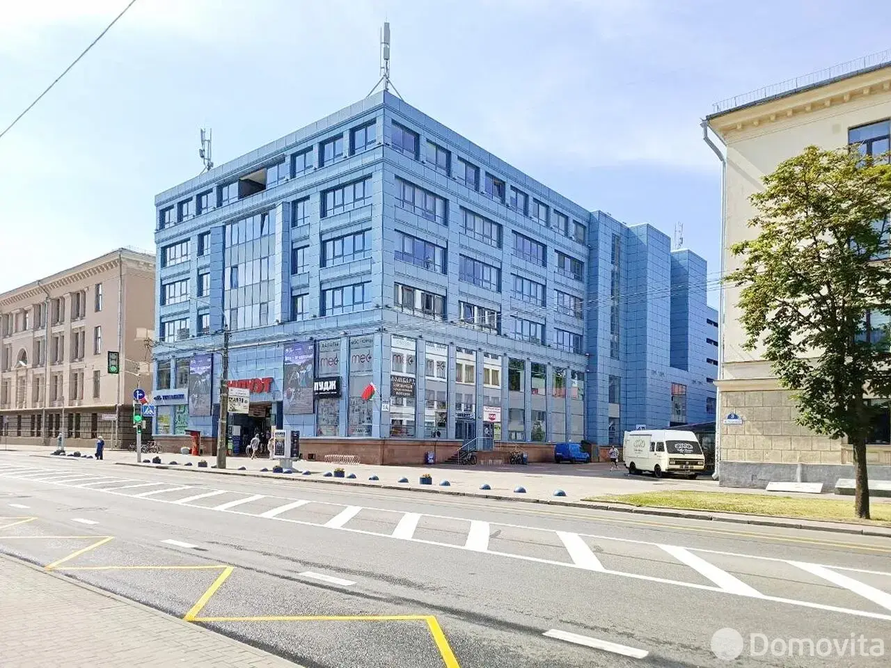 Купить торговое помещение на ул. Веры Хоружей, д. 1/А в Минске, 18500BYN, код 999165 - фото 3