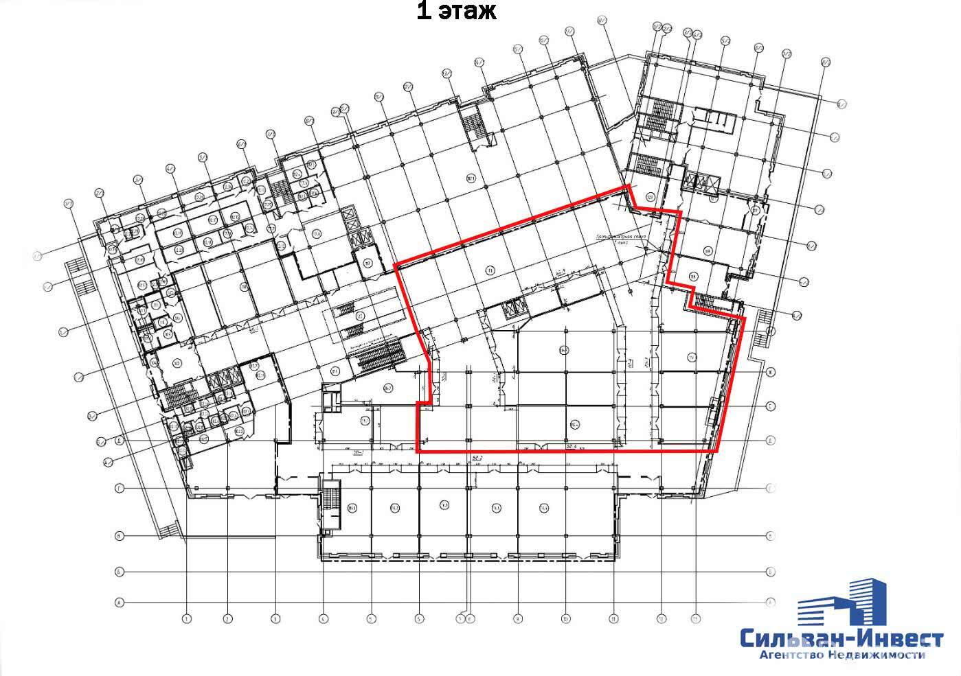 Снять торговую точку на ул. Свердлова, д. 11 в Минске, 56188EUR, код 965165 - фото 24