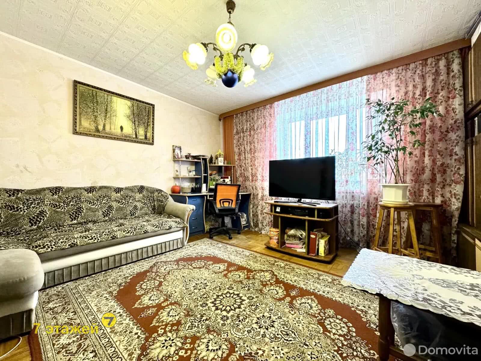 Продажа 4-комнатной квартиры в Минске, ул. Рыбалко, д. 8, 92000 USD, код: 969829 - фото 1