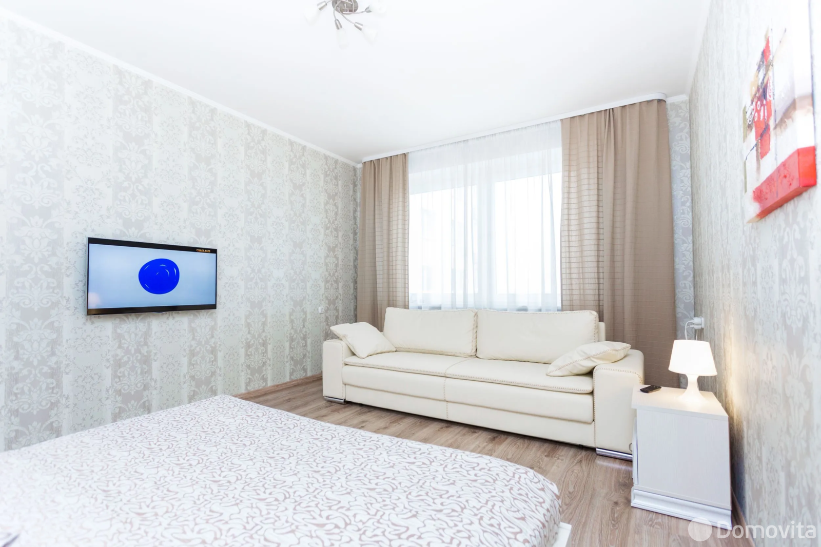 Цена аренды квартиры, Минск, ул. Евфросиньи Полоцкой, д. 1