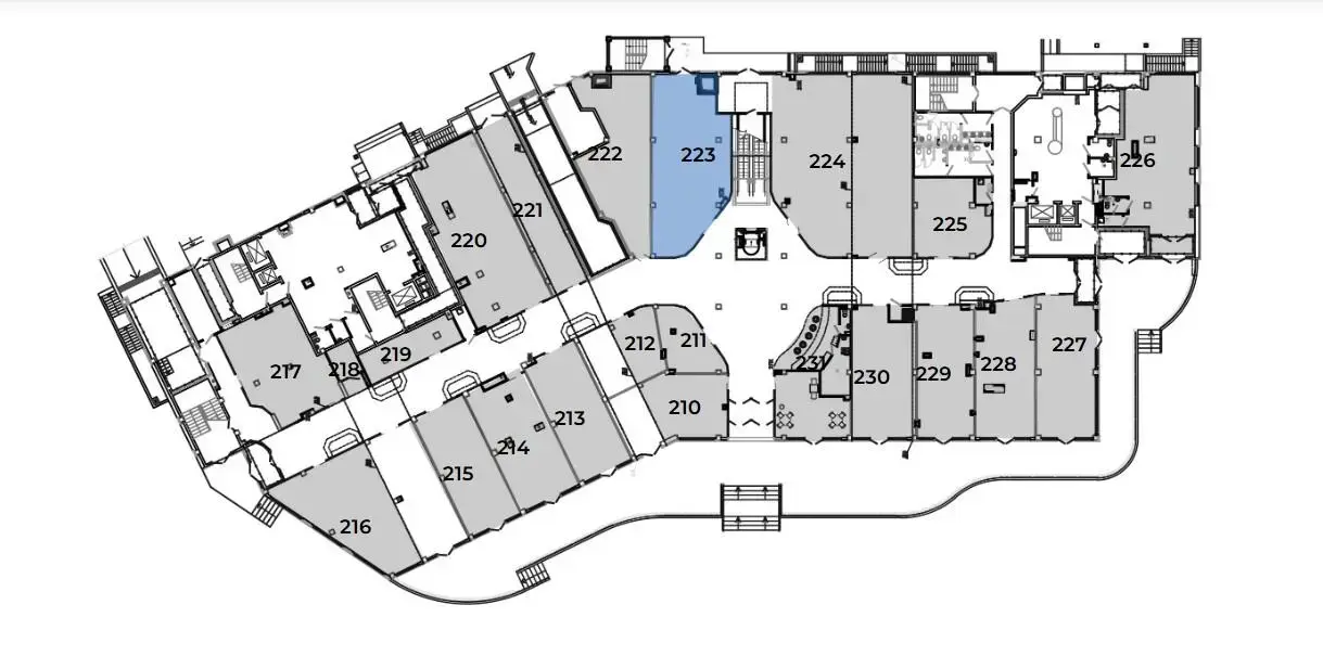 Купить торговое помещение на ул. Петра Мстиславца, д. 12 в Минске, 60000EUR, код 998718 - фото 13