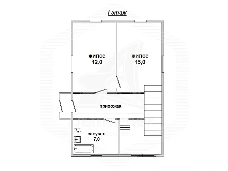 Купить 2-этажную дачу в Восток-2009 Брестская область, 66900USD, код 162208 - фото 20