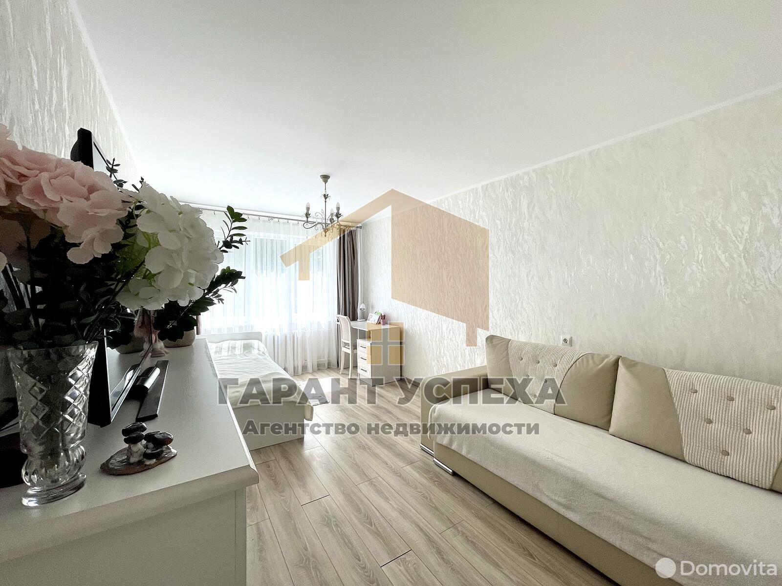 Продажа 1-комнатной квартиры в Бресте, наб. Франциска Скорины, 41800 USD, код: 1006787 - фото 1