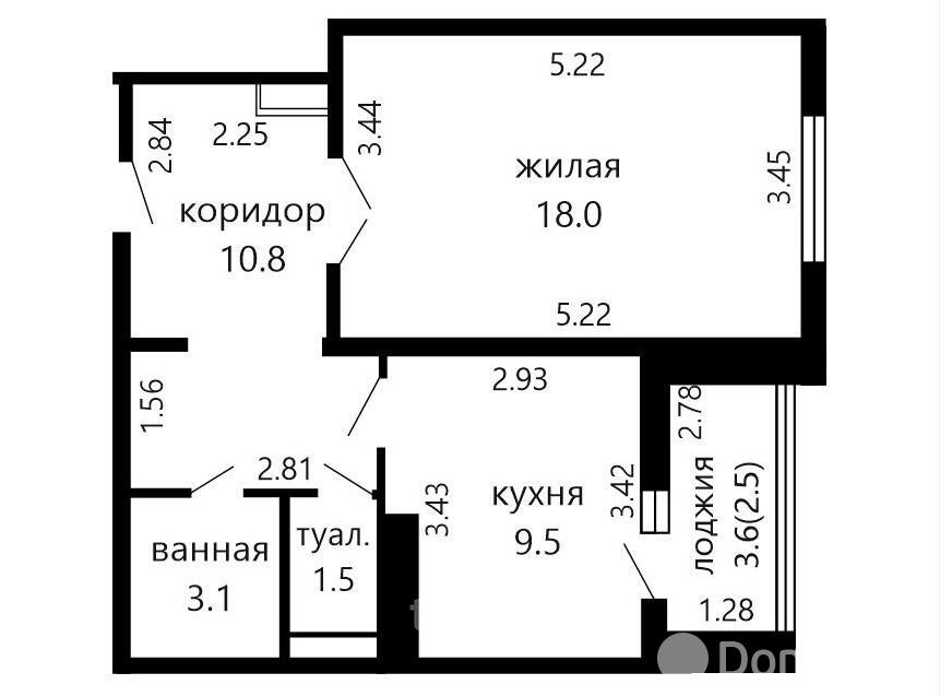 квартира, Минск, ул. Селицкого, д. 71