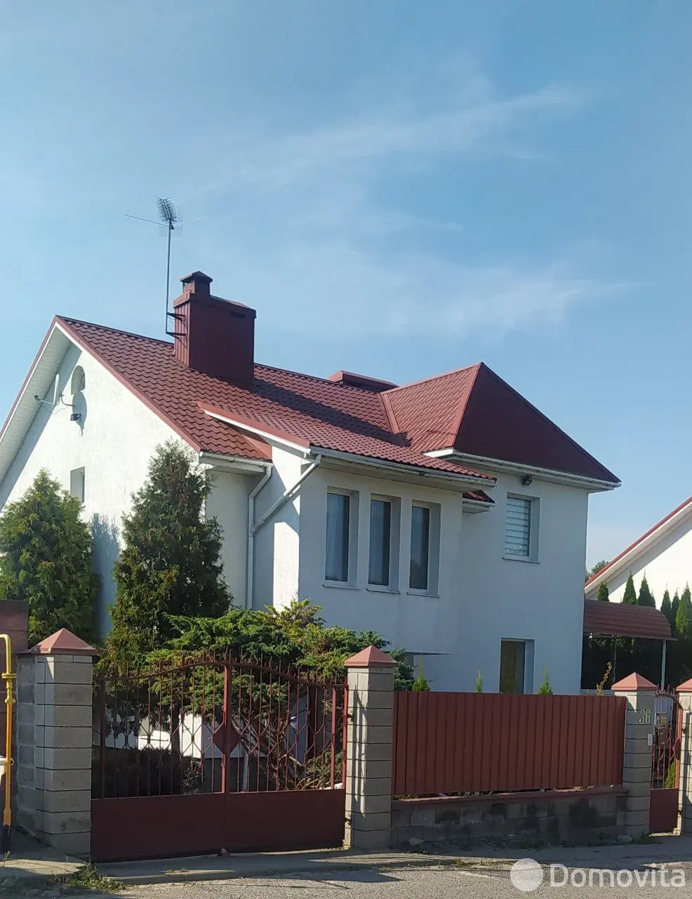 Цена продажи коттеджа, Валерьяново, ул. Городская, д. 36