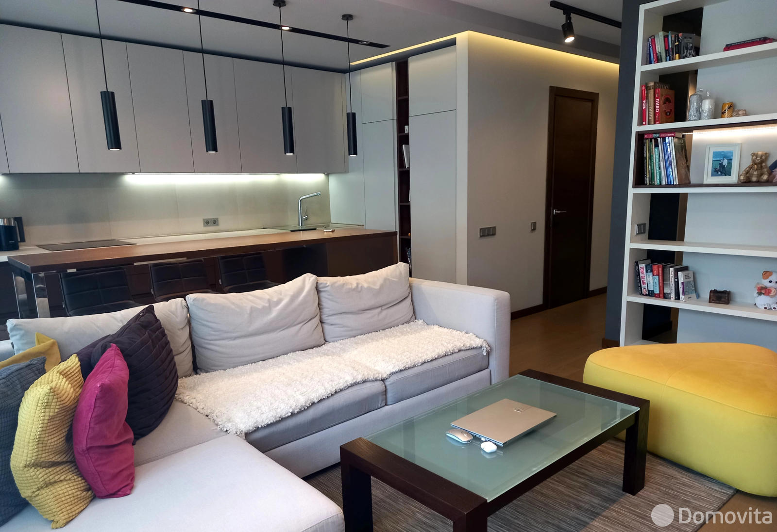 Снять 2-комнатную квартиру в Минске, ул. Кузьмы Чорного, д. 25, 1100USD, код 151065 - фото 5