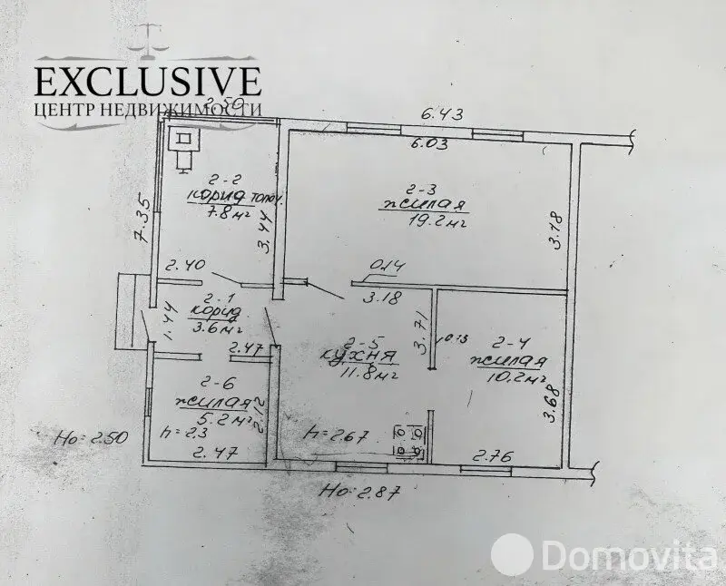 Цена продажи дома, Опытный, ул. Центральная, д. 17