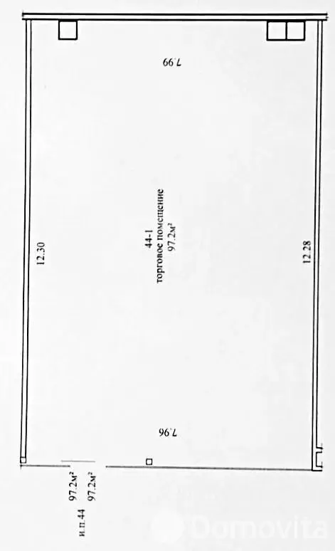 Цена аренды объекта сферы услуг, Минск, ул. Скрипникова, д. 47