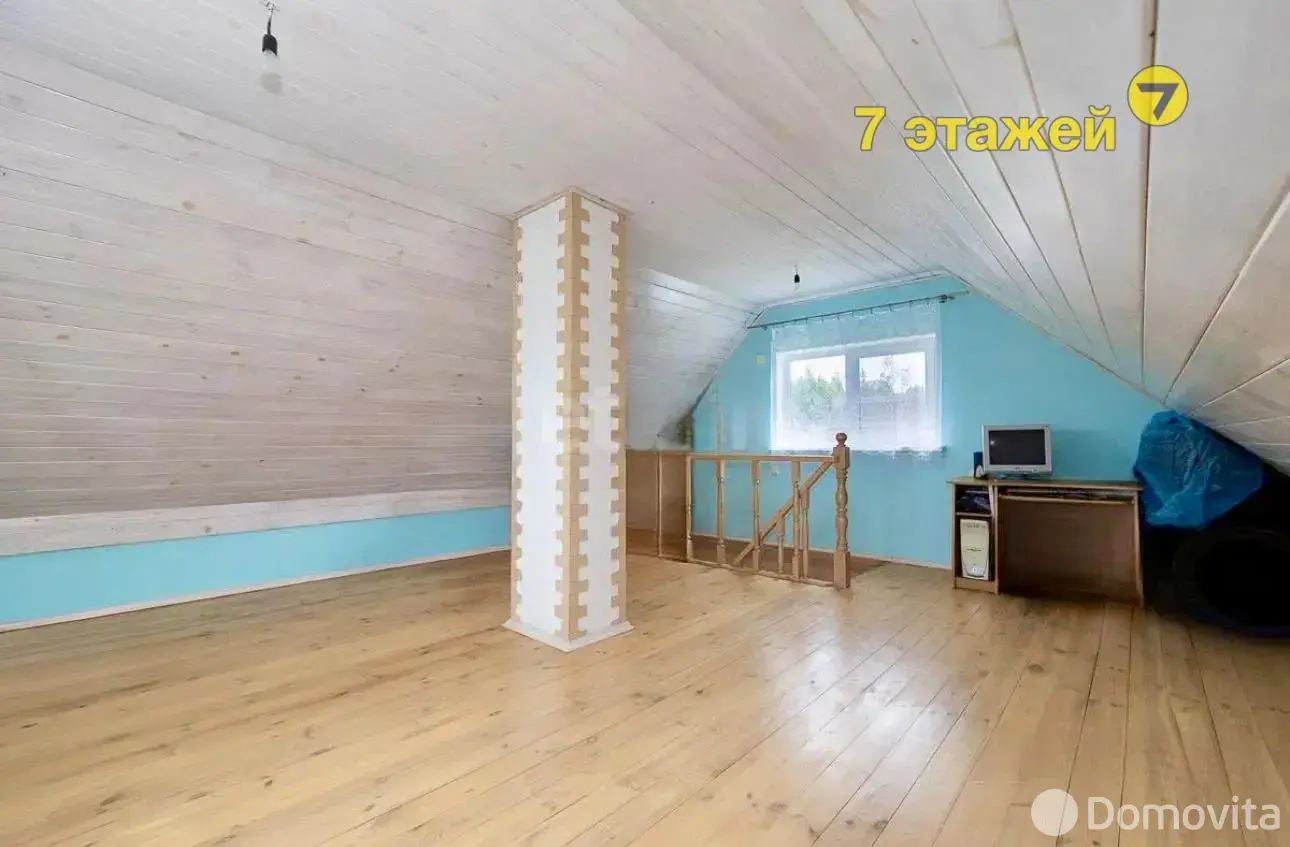 Купить 2-этажную дачу в Лесное Минская область, 92600BYN, код 184276 - фото 28
